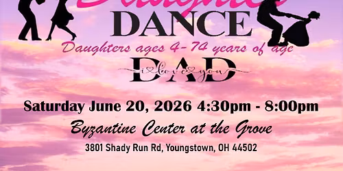 Warriors Inc. 7th Annual Community Daddy Daughter Dance
