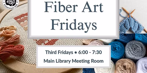 Fiber Art Fridays