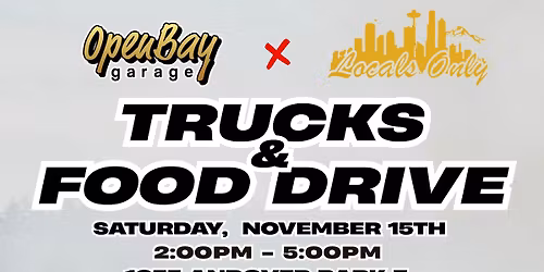 Trucks & Food Drive