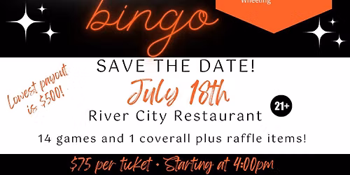 MEGA BINGO July 18th 