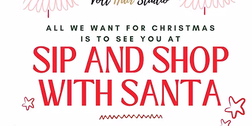 Sip & Shop with Santa at Volt\ud83c\udf84\ud83c\udf85\ud83c\udffb