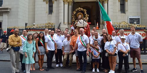 137th Feast of St Rocco