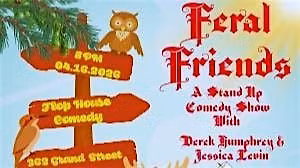 Feral Friends with Derek Humphrey and Jessica Levin