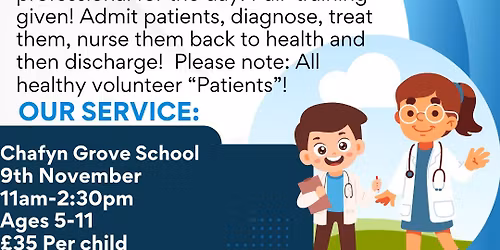 Be a Healthcare Professional Workshop