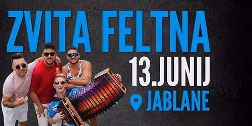 VESELICA Z ZVITO FELTNO @JABLANE
