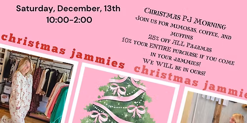 Christmas Pajama Morning