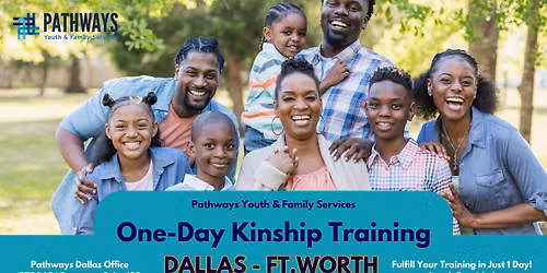 One-Day Kinship Training at Pathways DFW
