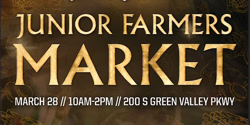 Junior Farmers Market
