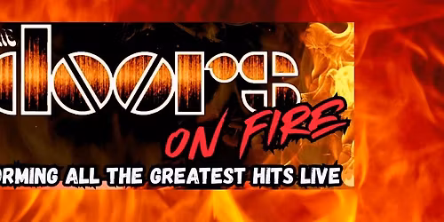 Tribute to The Doors...on Fire!  Falls Church, VA