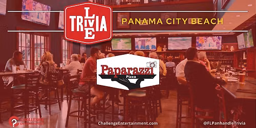 Weekly Live Trivia at Paparazzi Pizza - Panama City Beach