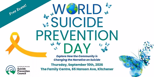 World Suicide Prevention Day 2026