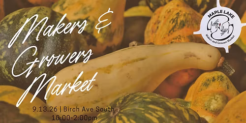 Makers & Growers Market - September 2026
