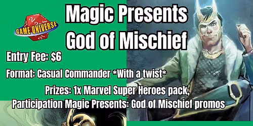 Magic Presents: God of Mischief