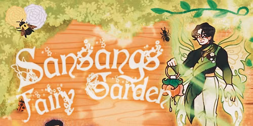 Sansangs Fairy Garden