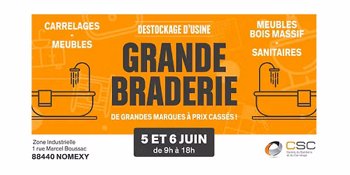 Grande Braderie D\u00e9stockage 