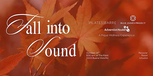 Fall into Sound Soundbath \u2013\u00a0BZP Bakersfield (Downshift)