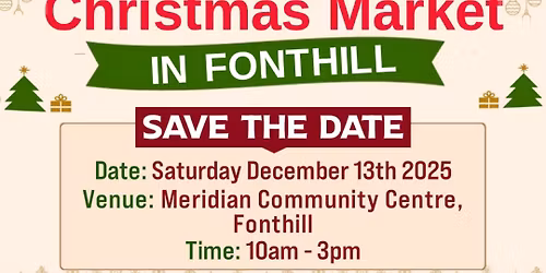 Christmas Market in Fonthill 
