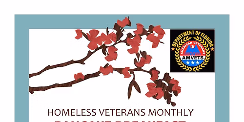 Homeless Veterans Monthly Pancake Breakfast
