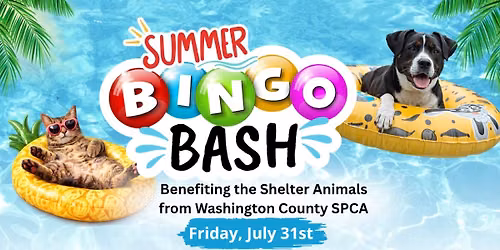 2026 WCSPCA Summer Bingo Bash