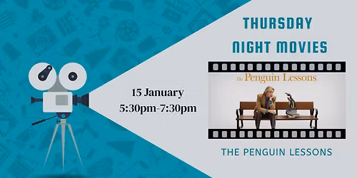 Thursday Night Movies - The Penguin Lessons