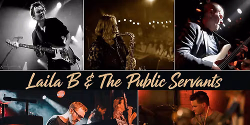 Laila B & The Public Servants