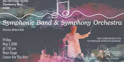 Symphonic Band & Symphony Orchestra Concert