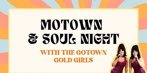 Motown Night with the Gotown Girls