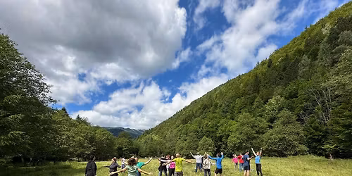 Tantric Transformation: TantraMeditation Summer Retreat by Kiran & Jivan@ Transylvania