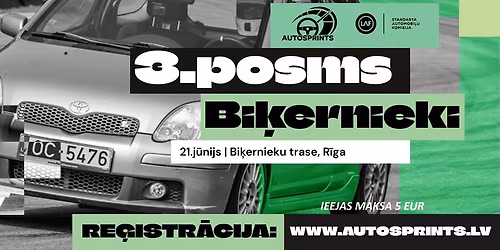 Latvijas autosprinta kausa 3. posms