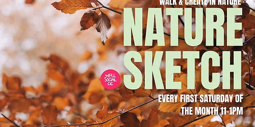 Nature Sketch - Langtons Hornchurch