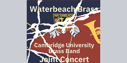 CUBB x Waterbeach Joint Concert