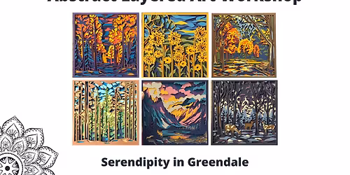 Paint with Paper: Advanced Paper Art Workshop - Saturday, April 25th 1-4pm