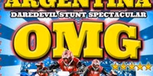 Planet Circus OMG presents - Daredevils Stunts OMG!