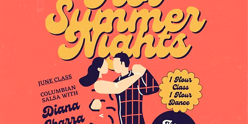 HOT SUMMER NIGHTS - Dance Lessons at Palmera House