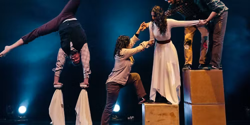 de Palestijnse Circusschool komt naar C-Mine