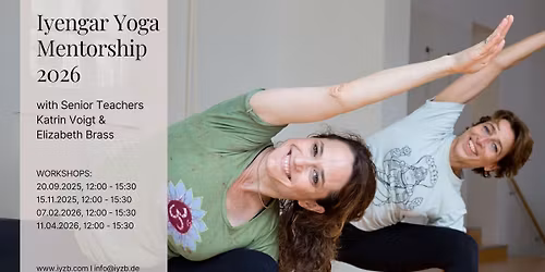 Deepening your Yoga Practice & Introduction to Yoga Mentorship