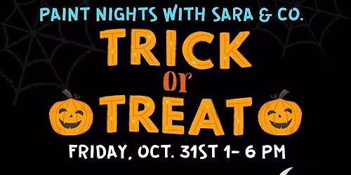 Trick or Treat at the Studio