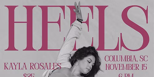 Heels Dance Class Pop Up