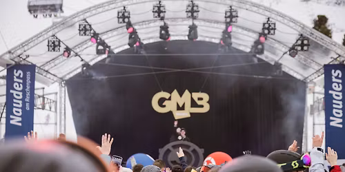 \u00d63-DJ on TOUR @GOLDEN MOUNTAIN BEATS in NAUDERS