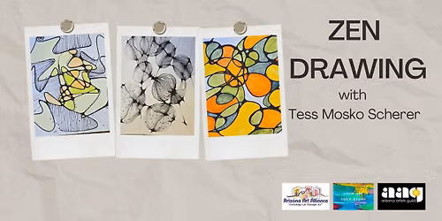 Creative Journey Art workshop - Zen Drawing
