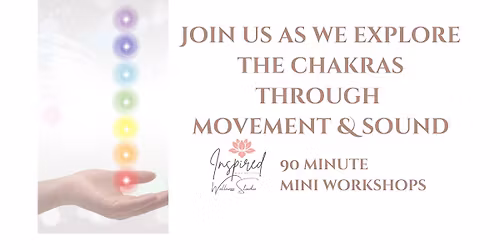 Crown (Sahasrara) Chakra Mini- Workshop