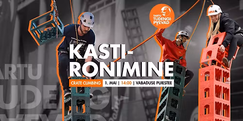 Kastironimine \/ Crate Climbing \/ Tartu Tudengip\u00e4evad