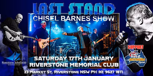 Last Stand - Riverstone Memorial 17-1-26