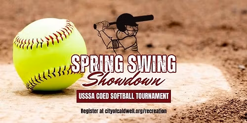 Spring Swing Showdown: USSSA COED Softball Tournament