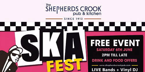 SKA FEST at the Crook