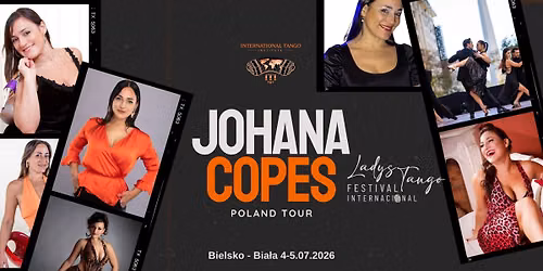 Johana Copes w Bielsku-Bia\u0142ej \/ Lady's Tango Festival