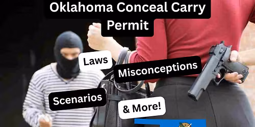 Oklahoma Conceal Carry Permit