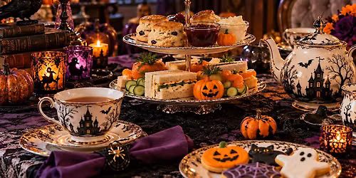 The Haunted Parlor: An Evening of Tea, Tales & Treats