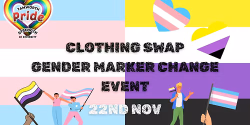 Clothing Swap \/ Gender marker change event