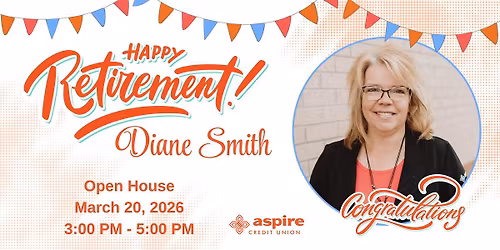 Retirement Open House for Diane